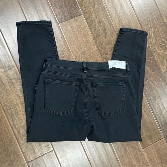 M.i.h The Tomboy Skinny Boyfriend Jean Blue Black Size 30 - Picture 5 of 7